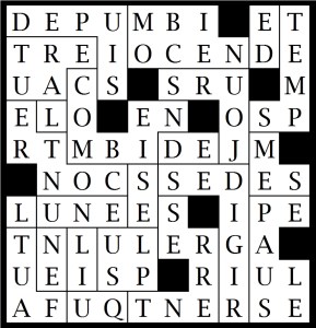 DEPUIS COMBIEN DE JOURS COMBIEN DE TEMPS MES EPAULES RIGIDES SE SERRENT PLUS QU'IL NE FAUT L'UNE CONTRE L'AUTRE--