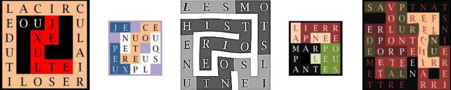 LES MOTS LIES ONT UNE HISTOIRE - L