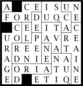 A FORCE DE PEINDRE LE COURAGE DORIA EN AVAIT ACQUIS UNE CERTAINE QUANTITE