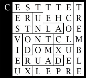 C EST UN TRES VIEUX LEPREUX D'AMOUR DONT LA CLOCHETTE TREMBLE