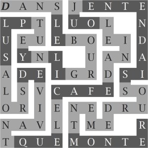 DANS LE BOURG IL N Y EUT PLUS ALORS DE VIVANT QUE LE CAFE DANIEL OU J’ENTENDAIS SOURDEMENT MONTER-s