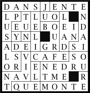 DANS LE BOURG IL N Y EUT PLUS ALORS DE VIVANT QUE LE CAFE DANIEL OU J’ENTENDAIS SOURDEMENT MONTER