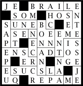 JE SOMBRAIS LENTEMENT DANS L'ANGOISSE JE M'APERCUS QUE PENSER CE N'EST PAS UNE BONNE CHOSE