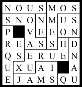 NOUS NE SAVONS PRESQUE JAMAIS QUAND NOUS SOMMES HEUREUX