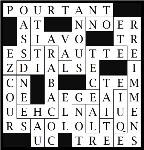 POURTANT ON NOUS L'AVAIT ASSEZ DIT RABACHE EN COURS AU COLLEGE CETTE TERRE IMMENSE QUI ETAIT LA NOTRE