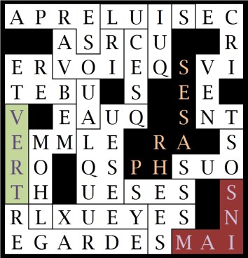 APRES AVOIR LU CES QUELQUES PHRASES QUI S ECRIVENT SOUS SES YEUX L HOMME AU BERET VERT REGARDE SES MAINS-c