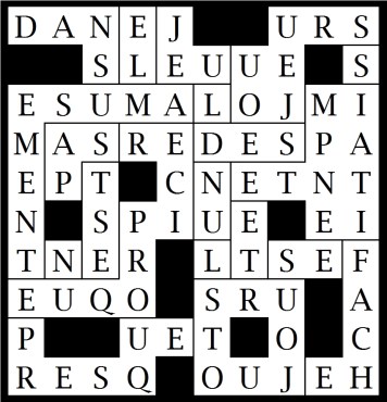 DANS LE JEU L AMUSEMENT N EST PAS RECIPROQUE PRESQUE TOUJOURS L UN DES JOUEURS S IMPATIENTE ET SE FACHE