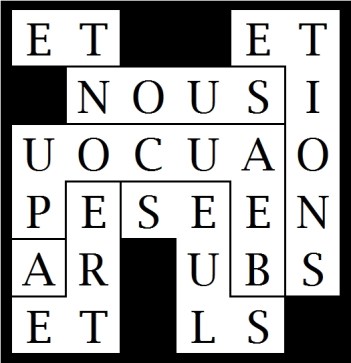 ET NOUS ETIONS BEAUCOUP A ETRE SEULS