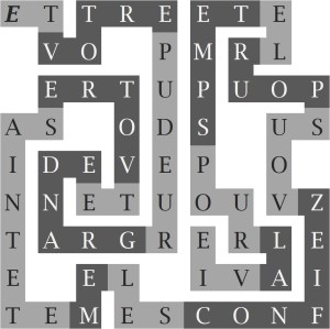 ET VOTRE PUDEUR GRANDE ET VOTRE SAINTETE ME LES CONFIEZ VOUS POUR LE TEMPS POUR LA VIE-s