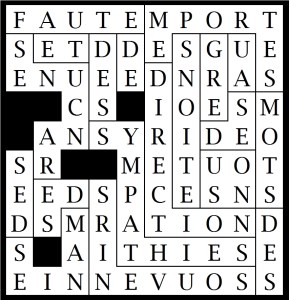 FAUTE DE DIRECTION NOUS ETIONS EMPORTES AU GRE DES MOTS DES SOUVENIRS DES MANIES DES RANCUNES ET DES SYMPATHIES