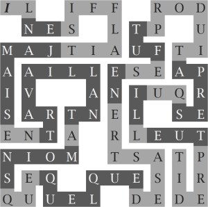 IL NE SIFFLAIT JAMAIS EN TRAVAILLANT A MOINS QUE QUELQUE DESASTRE NE SE FUT PRODUIT APRES QU IL L EUT PREDIT-s