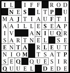 IL NE SIFFLAIT JAMAIS EN TRAVAILLANT A MOINS QUE QUELQUE DESASTRE NE SE FUT PRODUIT APRES QU IL L EUT PREDIT