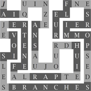 J AI QUINZE ANS AUJOURD HUI ET PAR LA FENETRE JE VOIS LES BRANCHES DES POMMIERS EN FLEUR-s