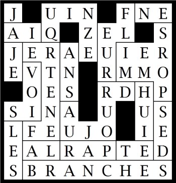 J AI QUINZE ANS AUJOURD HUI ET PAR LA FENETRE JE VOIS LES BRANCHES DES POMMIERS EN FLEUR