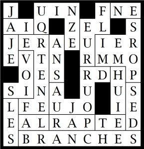 J AI QUINZE ANS AUJOURD HUI ET PAR LA FENETRE JE VOIS LES BRANCHES DES POMMIERS EN FLEUR