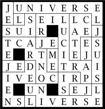 JE SUIS L UNIVERSEL J ECLATE JE SUIS PARTICULIER JE ME CONTRACTE JE DEVIENS L UNIVERSEL JE RIS