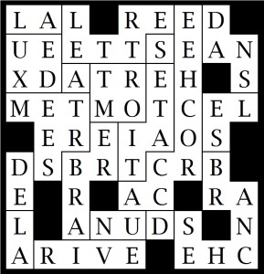 LA LETTRE C'ETAIT ACCROCHEE DANS LES BRANCHES D'UN ARBRE MORT A DEUX METRES DE LA RIVE