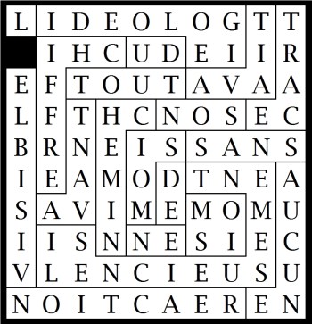 L'IDEOLOGIE DU CHIFFRE AVANT TOUT AVAIT TRACE SON CHEMIN SILENCIEUSEMENT DE MOIS EN MOIS SANS AUCUNE REACTION VISIBLE