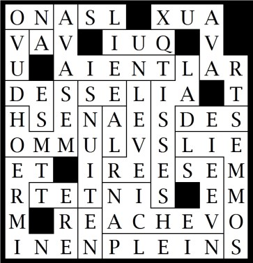 ON A VU DES HOMMES SE LEVER LA NUIT ET TERMINER EN PLEIN SOMMEIL DES TRAVAUX QU ILS AVAIENT LAISSES INACHEVEES