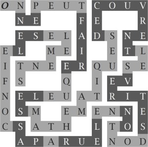 ON NE PEUT FAIRE QUE LES MATHEMATIQUES DECOUVRENT LES VERITES DONT ON NE LEUR A PAS CONFIE LES ELEMENTS-s