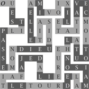 OU EST IL PASSE MON DIEU DISAIT ELLE A MI VOIX IL ETAIT AVEC MOI TOUT A L HEURE IL A DEJA FAIT LE TOUR DE LA MAISON-s