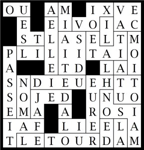 OU EST IL PASSE MON DIEU DISAIT ELLE A MI VOIX IL ETAIT AVEC MOI TOUT A L HEURE IL A DEJA FAIT LE TOUR DE LA MAISON