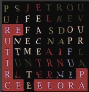 PUIS JE TROUVER DANS L EFFACEMENT UN TERRAIN NEUF POUR LA PAROLE ET L ECRITURE