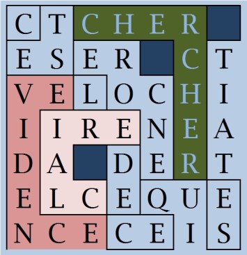 C EST CHERCHER ENCORE L EVIDENCE CLAIRE DE CE QUI SE TAIT-c