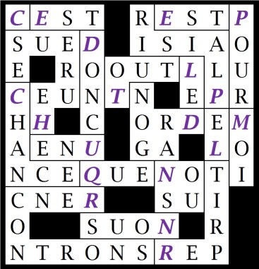 C EST DONC UNE HEUREUSE CHANCE QUE NOUS NOUS RENCONTRONS REPRIT LE DRAGON TOUT LE PLAISIR EST POUR MOI-let