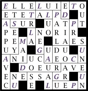 ELLE LUI PARLAIT DE TOUT PRES UN COUDE AU GENOU LA TETE APPUYEE SUR LA MAIN AVEC UNE DOUCEUR GRAVE UN PEU LASSE-let