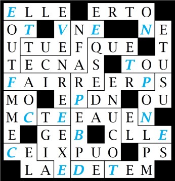 ELLE VEUT TOUT FAIRE ET COMME CELA EXIGE BEAUCOUP DE TEMPS ELLE NOUS PREND PRESQUE TOUTE NOTRE ENFANCE-let