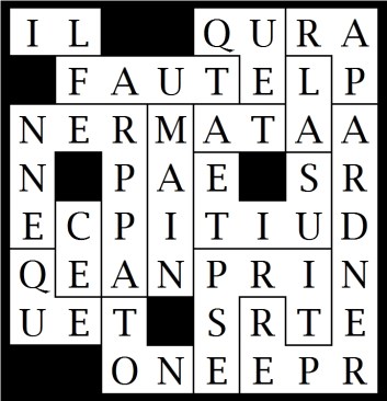 IL FAUT QUE TA MAIN APPRENNE CE QUE TON ESPRIT REPRENDRA PAR LA SUITE