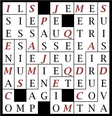 IL SE PASSE QUE JE ME SUIS ARRETE DE COURIR DEVANT MOI ET QUE JE ME SUIS ASSISE EN MA COMPAGNIE-let