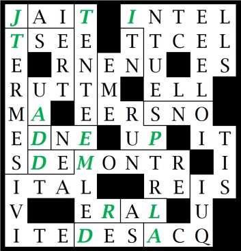 J AI TENTE EN D AUTRES TERMES DE MONTRER LA RELATIVITE DES ACQUISITIONS PUREMENTS INTELLECTUELLES-let