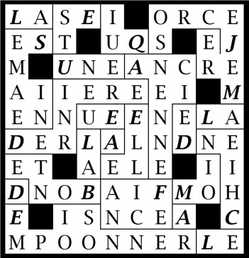 LA SEMAINE DERNIERE ELLE A EU LA BONTE D'EMPOISONNER LE CHIEN DE LA MERE JECROS QUI EST UNE ANCIENNE FIANCE A MOI-let