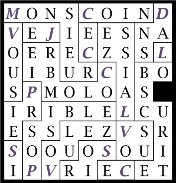 MONSIEUR COLOMBIER JE VOUS PRIE SI POSSIBLE LAISSEZ CE COIN DANS L OBSCURITE CE SOIR VOULEZ VOUS-let