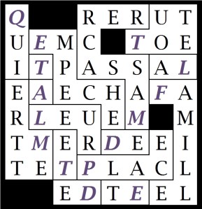 QUI T EMPECHE DE MASSACRER TOUTE LA FAMILLE ET DE TE METTRE A LEUR PLACE-let