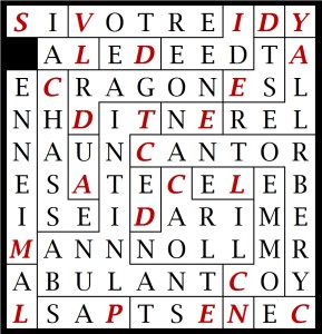 SI VOTRE IDEE DE LA CHASSE AU DRAGON EST D Y ALLER EN TINTINNABULANT COMME LE CARILLON DE CANTORBERY CE N EST PAS LA MIENNE-let