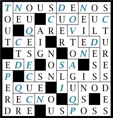 TOUT CE QUE NOUS CRAIGNONS C EST DE PERDRE CE QUE NOUS POSSEDONS QU IL S AGISSE DE NOTRE VIE OU DE NOS CULTURES-let