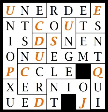 UNE CORDE EST UN SEGMENT QUI JOINT DEUX POINTS D UN CERCLE-let