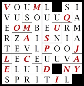 VOUS M AVEZ OUVERT L ESPRIT IL N Y A JAMAIS QU UN SEUL MOBILE CELUI DU POUVOIR-let