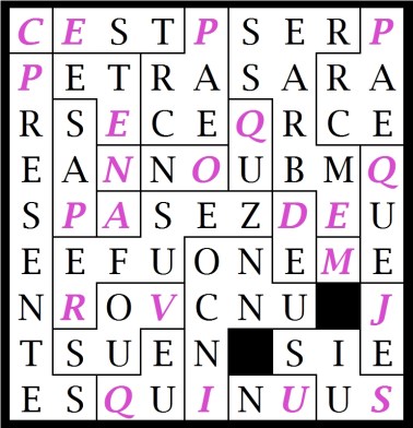 C EST PARCE QU ON N A PAS ETE PRESENTES QUE VOUS REFUSEZ DE M EMBRASSER PARCE QUE JE SUIS UN INCONNU-let