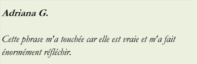 COMME QUOI LES CHOSES PEUVENT ETRE AUTREMENT COMME QUOI L INFINIMENT PETIT PEUT DEVENIR GRAND-com