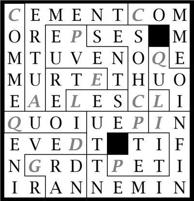 COMME QUOI LES CHOSES PEUVENT ETRE AUTREMENT COMME QUOI L INFINIMENT PETIT PEUT DEVENIR GRAND-let