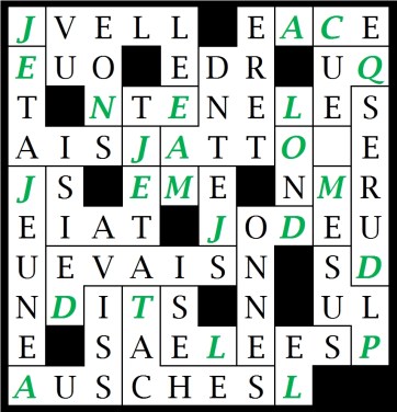 J ETAIS NOUVELLE ET J ETAIS JEUNE AUSSI DEVAIS JE M ATTENDRE A CE QUE L ON ME DONNE LES TACHES LES PLUS DURES-let