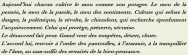 LE DESACCORD FAIT PEUR L ACCORD LUI RENVOIE A L ORDRE DES PANTOUFLES A LA TRANQUILLITE DE L AME-text3