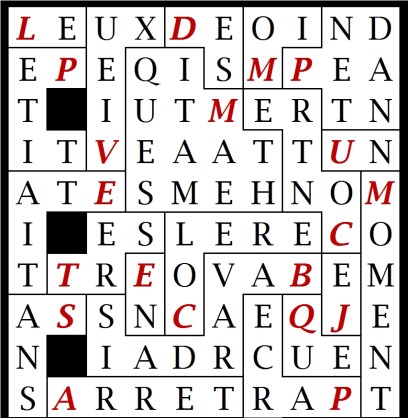 LE PETIT VIEUX DES MATHEMATIQUES ETAIT TRES EN COLERE CONTRE MOI PENDANT UN MOMENT PARCE QUE JE BAVARDAIS SANS ARRET-let