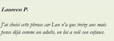 MAINTENANT JE SAIS QUE LA VIOLENCE EST AUSSI DANS LE SILENCE QU ELLE EST PARFOIS INVISIBLE A L OEIL NU-com12