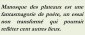 MANOSQUE DES PLATEAUX EST UNE FANTASMAGORIE DE POETE, UN ESSAI NON TRANSFORME QUI POURRAIT REFLETER CENT AUTRES LIEUX-txt