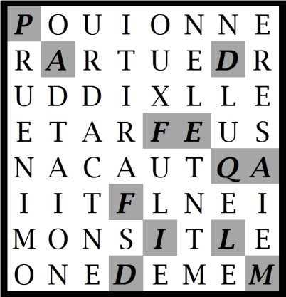 POUR ADDITIONNER DEUX FRACTIONS IL FAUT QU ELLES AIENT LE MEME DENOMINATEUR-let1